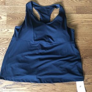 NWT Fabletics MILA built in bra Tank